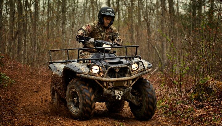 2019 yamaha grizzly eps se preview, 2019 Yamaha Kodiak 700 EPS Action