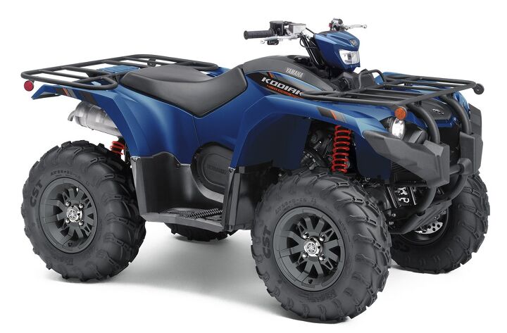 2019 yamaha grizzly eps se preview, 2019 Yamaha Kodiak 450 EPS SE