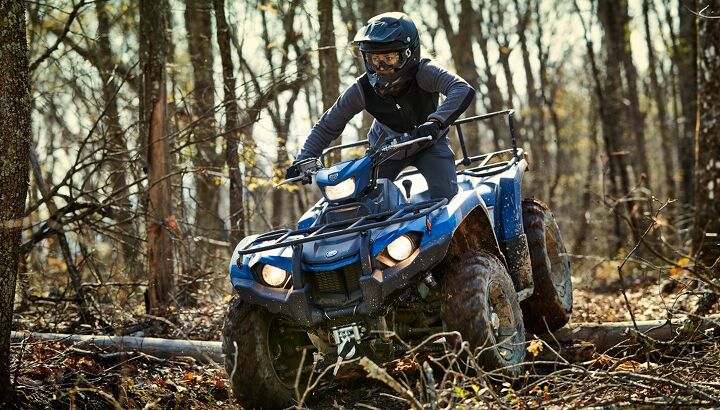 yamaha four wheelers an ongoing history, 2019 Yamaha Kodiak 450 EPS SE Action