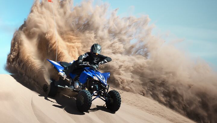 2019 yamaha grizzly eps se preview, 2019 Yamaha YFZ450R 2