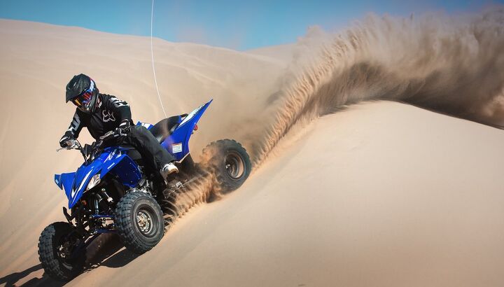 2019 yamaha grizzly eps se preview, 2019 Yamaha YFZ450R 1