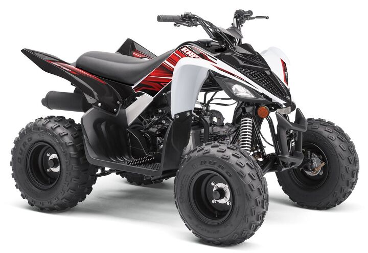 2019 yamaha grizzly eps se preview, 2019 Yamaha Raptor 90