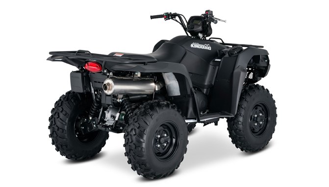 2018 Suzuki KingQuad 750 Accessories