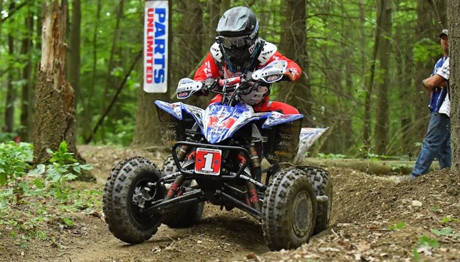 fowler holds off borich to win dunlop tomahawk gncc