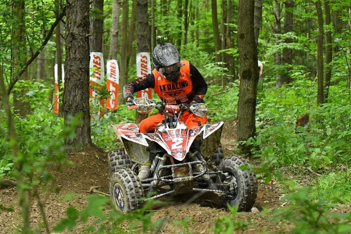 fowler holds off borich to win dunlop tomahawk gncc, Brycen Neal