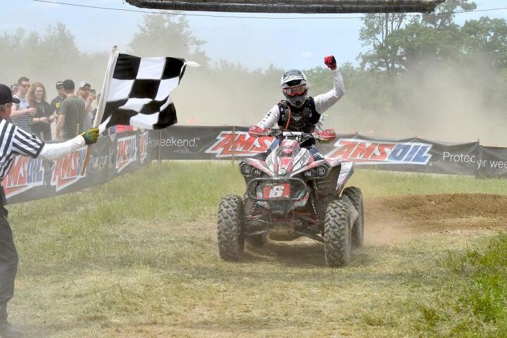 fowler holds off borich to win dunlop tomahawk gncc, Landon Wolfe