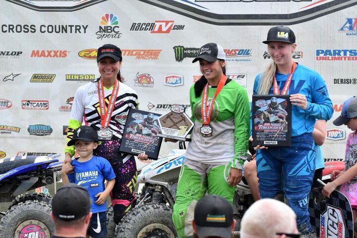 fowler holds off borich to win dunlop tomahawk gncc, Dunlop Tomahawk GNCC WXC Podium