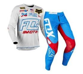 FOX Racing Red White and True Special Edition: Off-road Gear