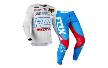 FOX Racing Red White and True Special Edition: Off-road Gear