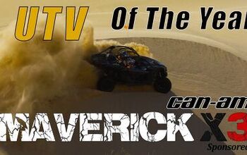 5 Reasons Why the Can-Am Maverick X3 is ATV.com's Sport UTV of the Year + Video