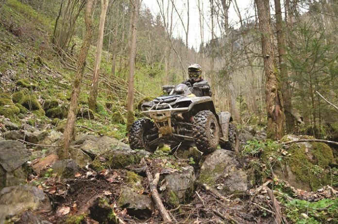 riding with dracula on the secret trails of romania, ATVRom