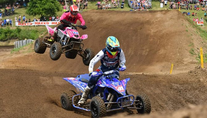 joel hetrick takes the win and points lead at sunset ridge mx