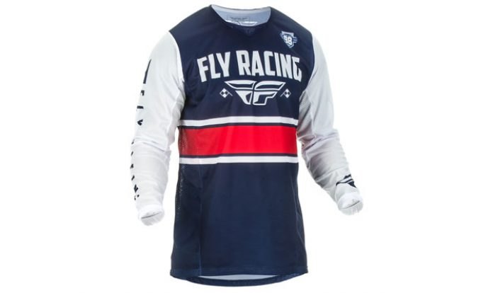 good but cheap ventilated riding gear, Fly Racing Kinetic Mesh Jersey