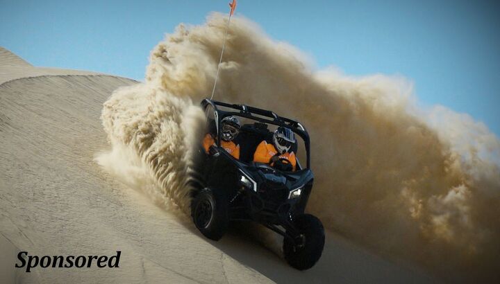 can am glamis adventure contest winner video