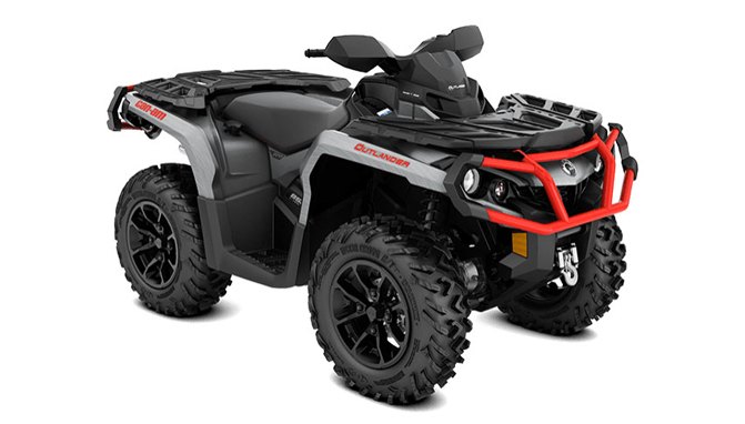 2018 Can-Am Outlander Accessories
