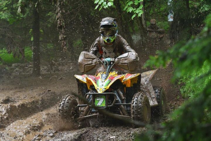 chris borich picks up first win since 2014 at snowshoe gncc, Hunter Hart Snowshoe GNCC