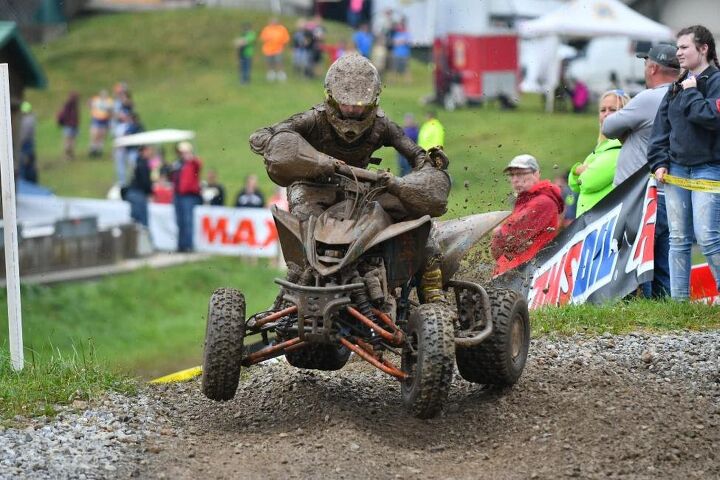 chris borich picks up first win since 2014 at snowshoe gncc, Snowshoe GNCC Youth Race