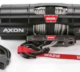 WARN AXON Winch Lineup | ATV.com