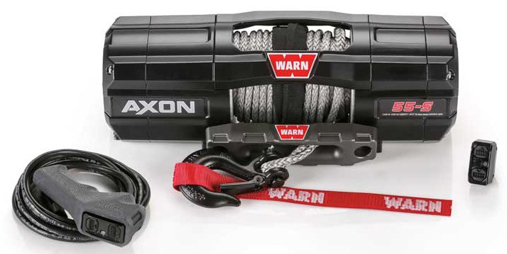 warn axon winch lineup, WARN AXON 55 S