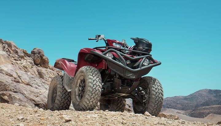 Yamaha Four Wheelers: an Ongoing History