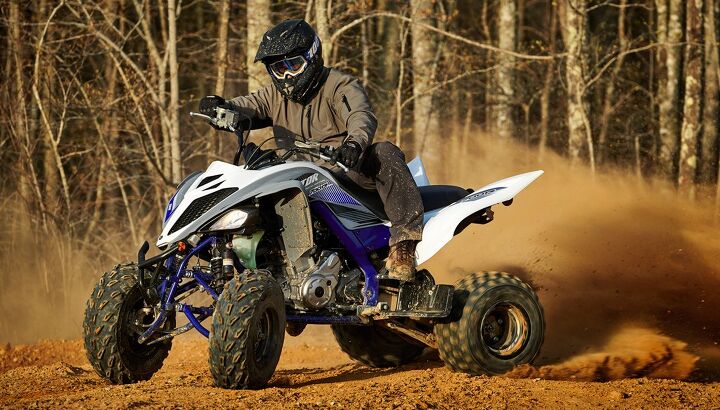 yamaha four wheelers an ongoing history, Yamaha Four Wheelers 2019 Yamaha Raptor 700R SE