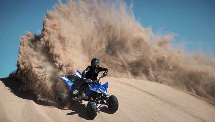 yamaha four wheelers an ongoing history, Yamaha Four Wheelers 2019 Yamaha YFZ450R