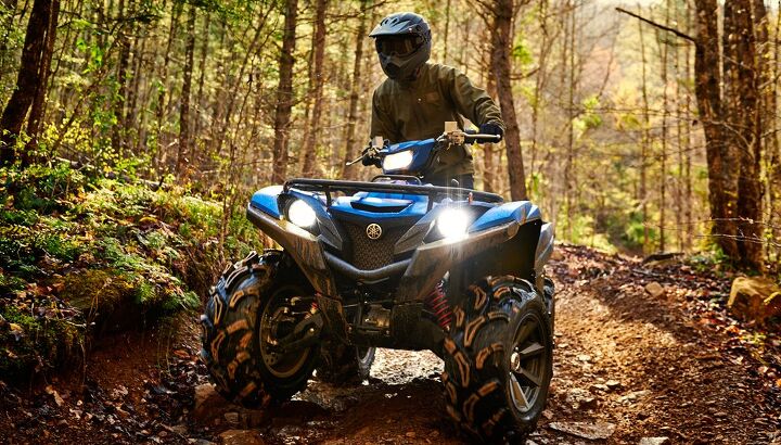 yamaha four wheelers an ongoing history, Yamaha Four Wheelers 2019 Yamaha Grizzly EPS SE