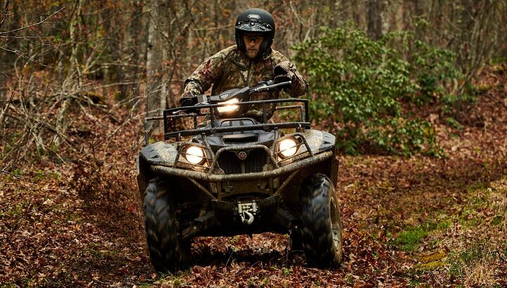 yamaha four wheelers an ongoing history, Yamaha Four Wheelers 2019 Yamaha Kodiak 700 EPS