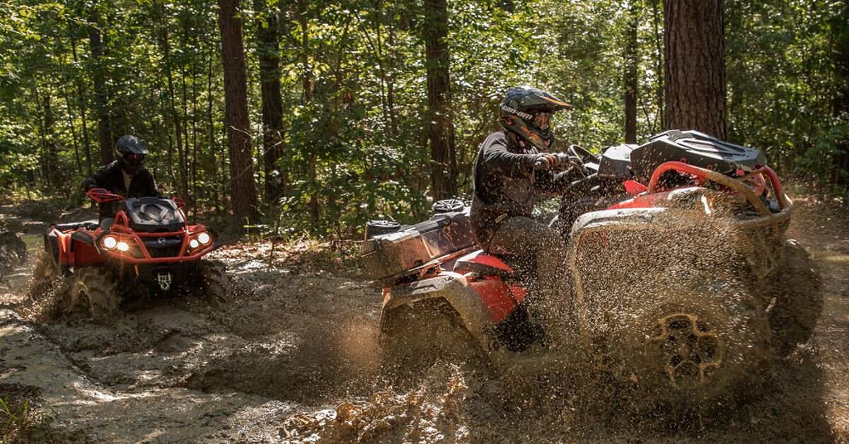 Five of the Best ATVs for Mudding | ATV.com