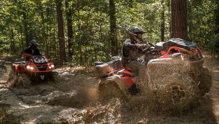 Five of the Best ATVs for Mudding