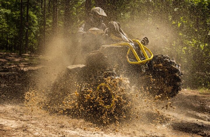 five of the best atvs for mudding, Can Am Renegade X mr 1000R