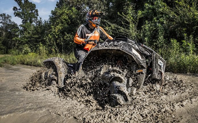 five of the best atvs for mudding, Polaris Sportsman XP 1000 High Lifter Edition