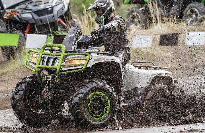 five of the best atvs for mudding, Textron Off Road Alterra MudPro 700 LTD