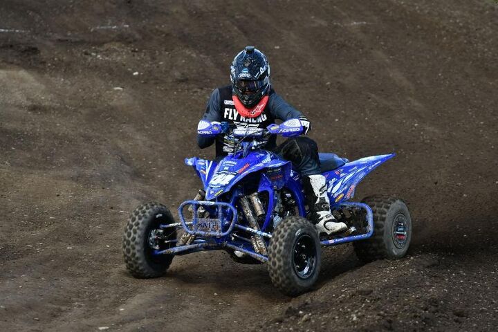 joel hetrick sweeps motos at unadilla atvmx national, Chad Wienen Unadilla