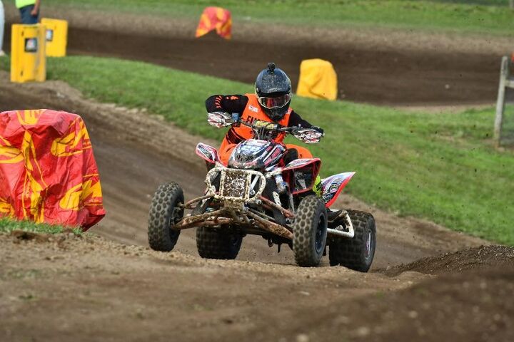 joel hetrick sweeps motos at unadilla atvmx national, Jeffrey Rastrelli Unadilla