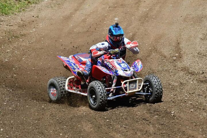 joel hetrick sweeps motos at unadilla atvmx national, Nick Gennusa Unadilla