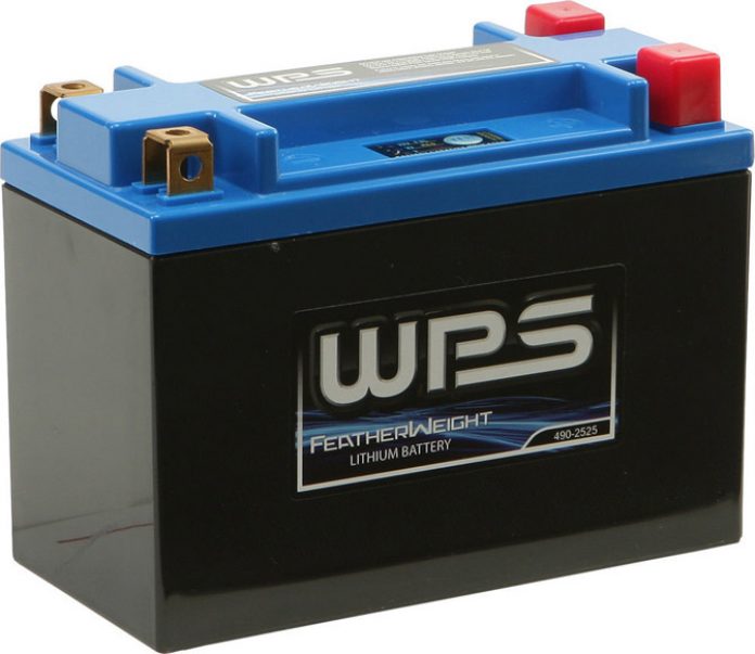yamaha grizzly 660 parts to keep your atv up and running, WPS Featherweight Lithium Battery