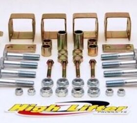 yamaha grizzly 660 parts to keep your atv up and running, High Lifter Lift Kit Yamaha Grizzly 660