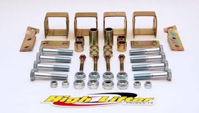 yamaha grizzly 660 parts to keep your atv up and running, High Lifter Lift Kit Yamaha Grizzly 660