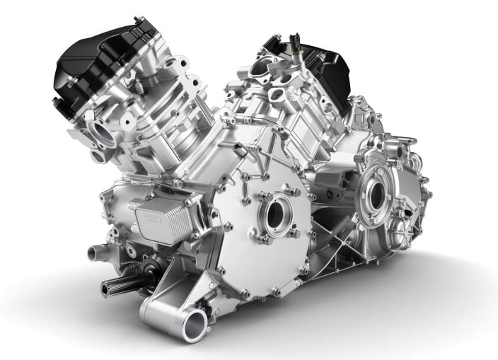 can am innovations that changed the atv industry, Rotax HD10 Engine