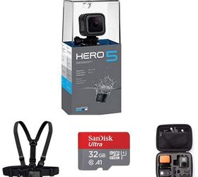 amazon prime day deals for canadian atv and utv enthusiasts, GoPro Hero5 Session Package