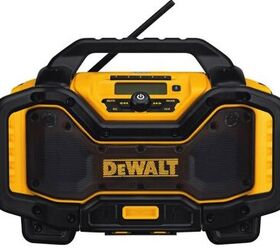 amazon prime day deals for canadian atv and utv enthusiasts, Dewalt Bluetooth Charger Radio