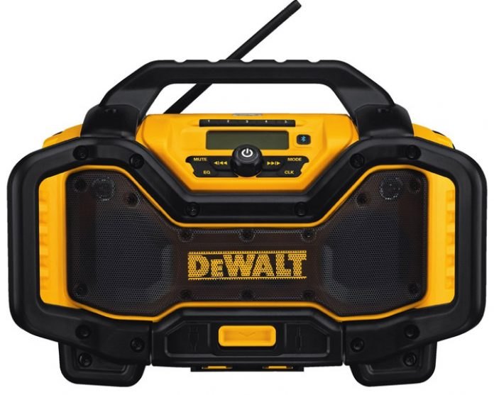 amazon prime day deals for canadian atv and utv enthusiasts, Dewalt Bluetooth Charger Radio