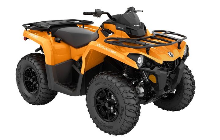 the best atvs for beginners you will enjoy for years, Can Am Outlander 450 DPS