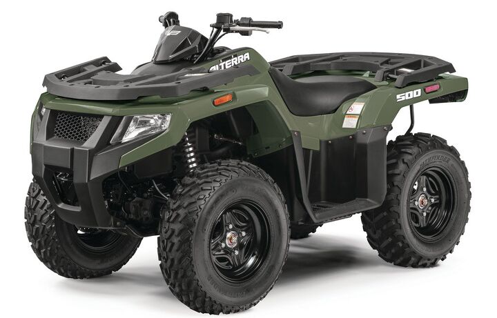 the best atvs for beginners you will enjoy for years, Textron Off Road Alterra 500