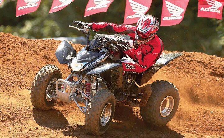 why honda four wheelers inspire such loyalty, Honda TRX250X