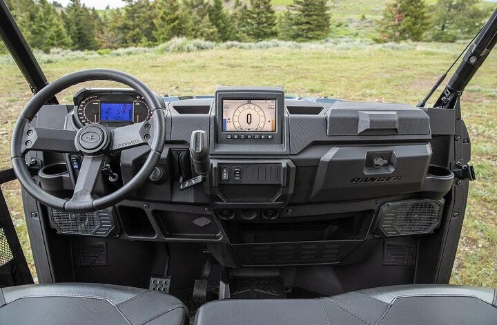 2019 polaris atv and utv lineup unveiled, Polaris Ranger with Ride Command