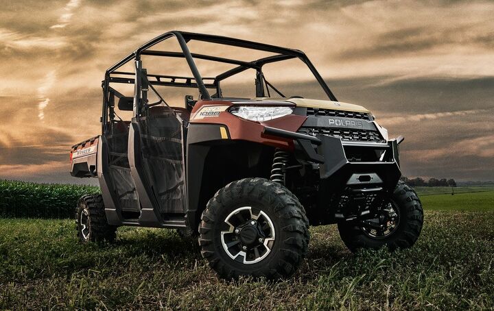 2019 polaris atv and utv lineup unveiled, Polaris Ranger XP 1000 EPS 20th Anniversary Limited Edition