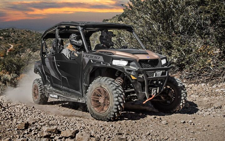 2019 polaris atv and utv lineup unveiled, 2019 Polaris General Ride Command