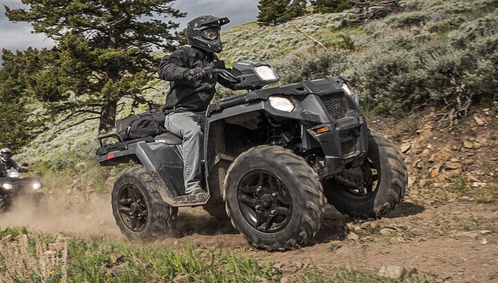 2019 polaris atv and utv lineup unveiled, 2019 Polaris Sportsman 570 SP